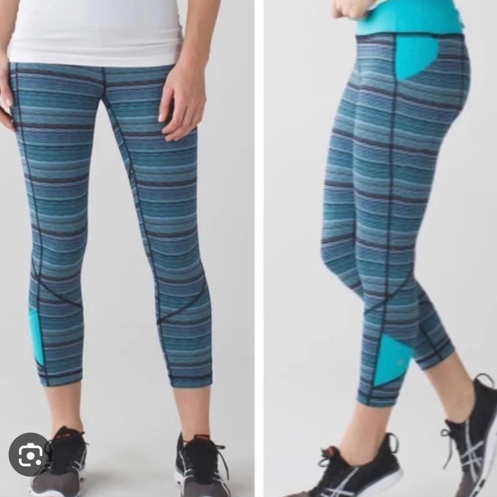 Lululemon Run Inspire Crops